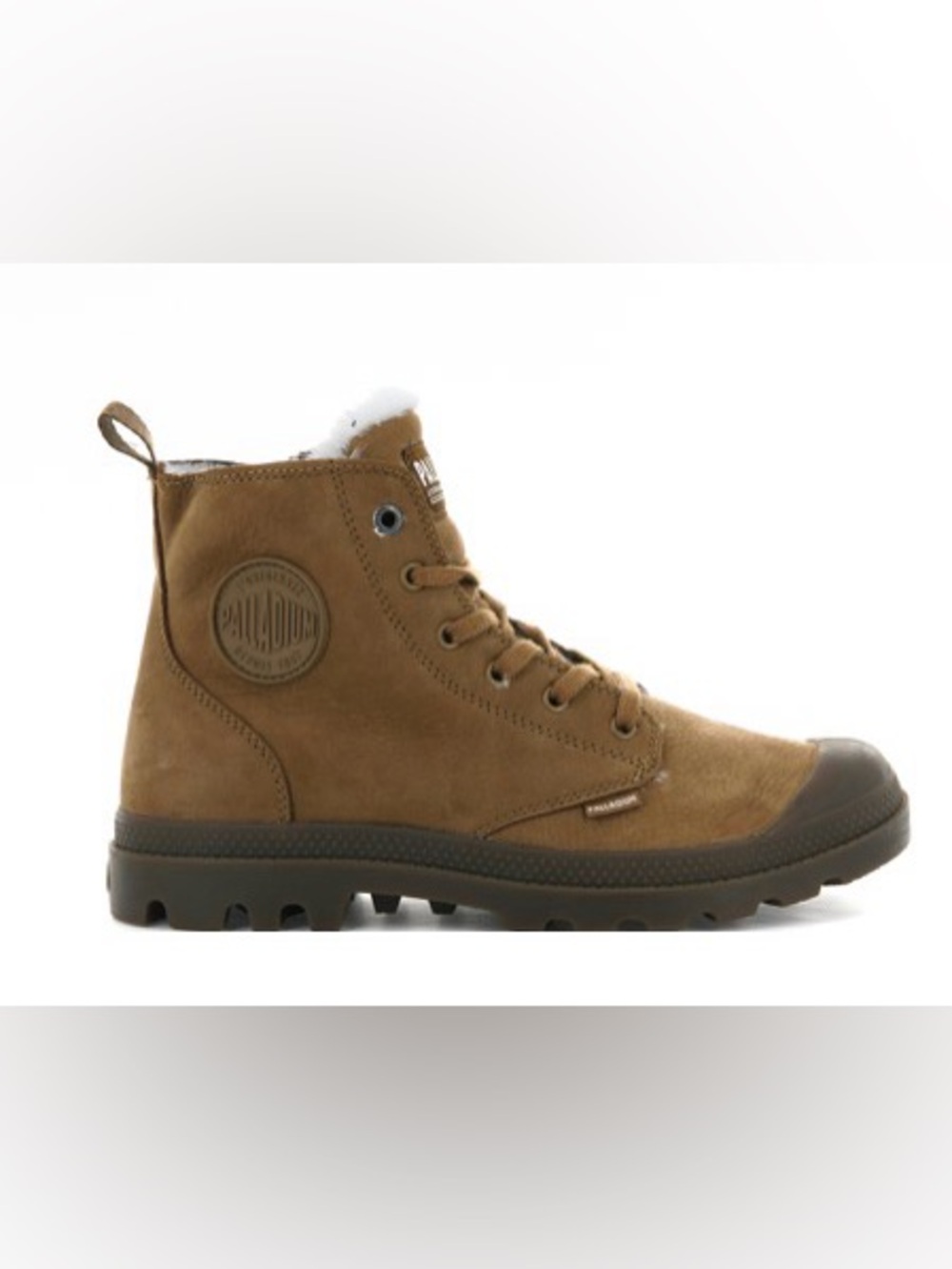 Palladium Pampa Hi Zip Lined Boots